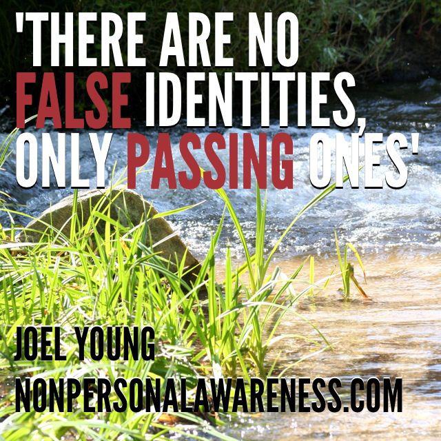 No False Identities