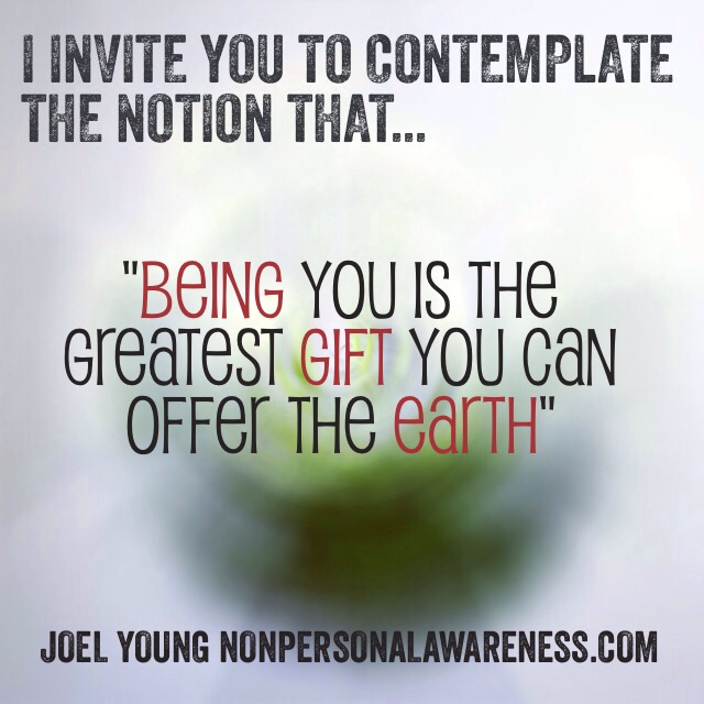Notion 7 - Being You is the Gift