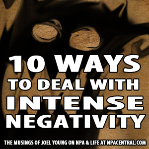 10 Ways To Deal With Intense Negativity