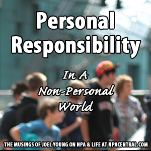 Personal Responsibility