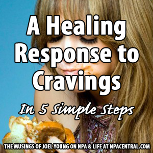 A Healing Response To Cravings