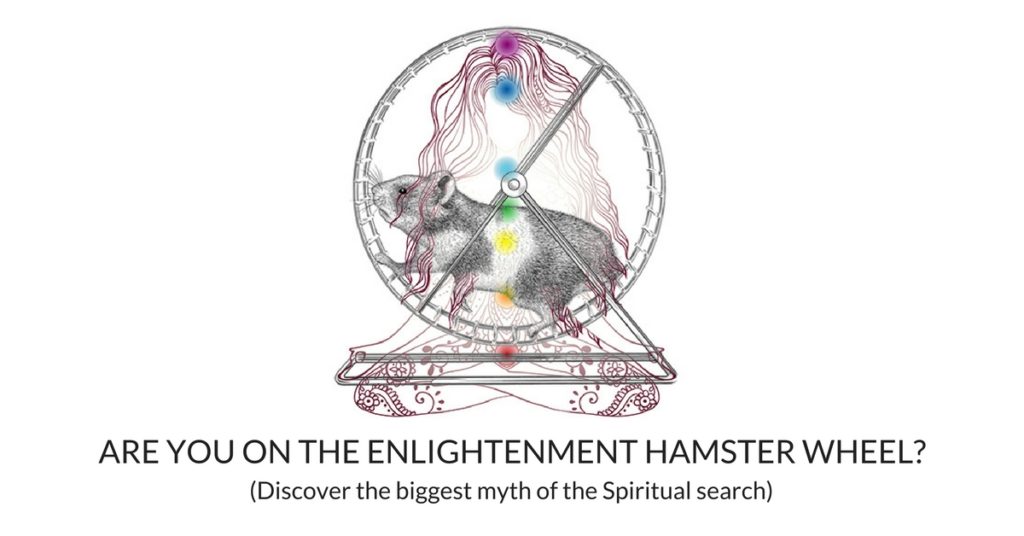 Enlightenment Hampster Wheel