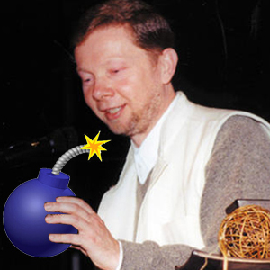 Go Eckhart Tolle On It's Ass