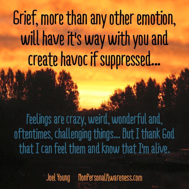 Grief and Emotion